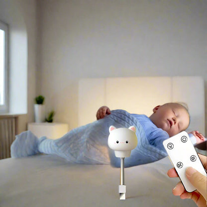 Veilleuse Bébé - SweetDream™- Chat_1
